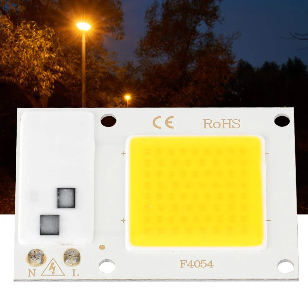 Fdit 20W 220V High Power LED Chip Warm White Energy Saving Chip High Voltage COB LED Chip Light Source Accessories - Image 3