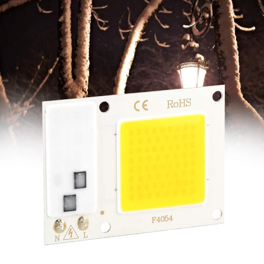 Fdit 20W 220V High Power LED Chip Warm White Energy Saving Chip High Voltage COB LED Chip Light Source Accessories - Image 4