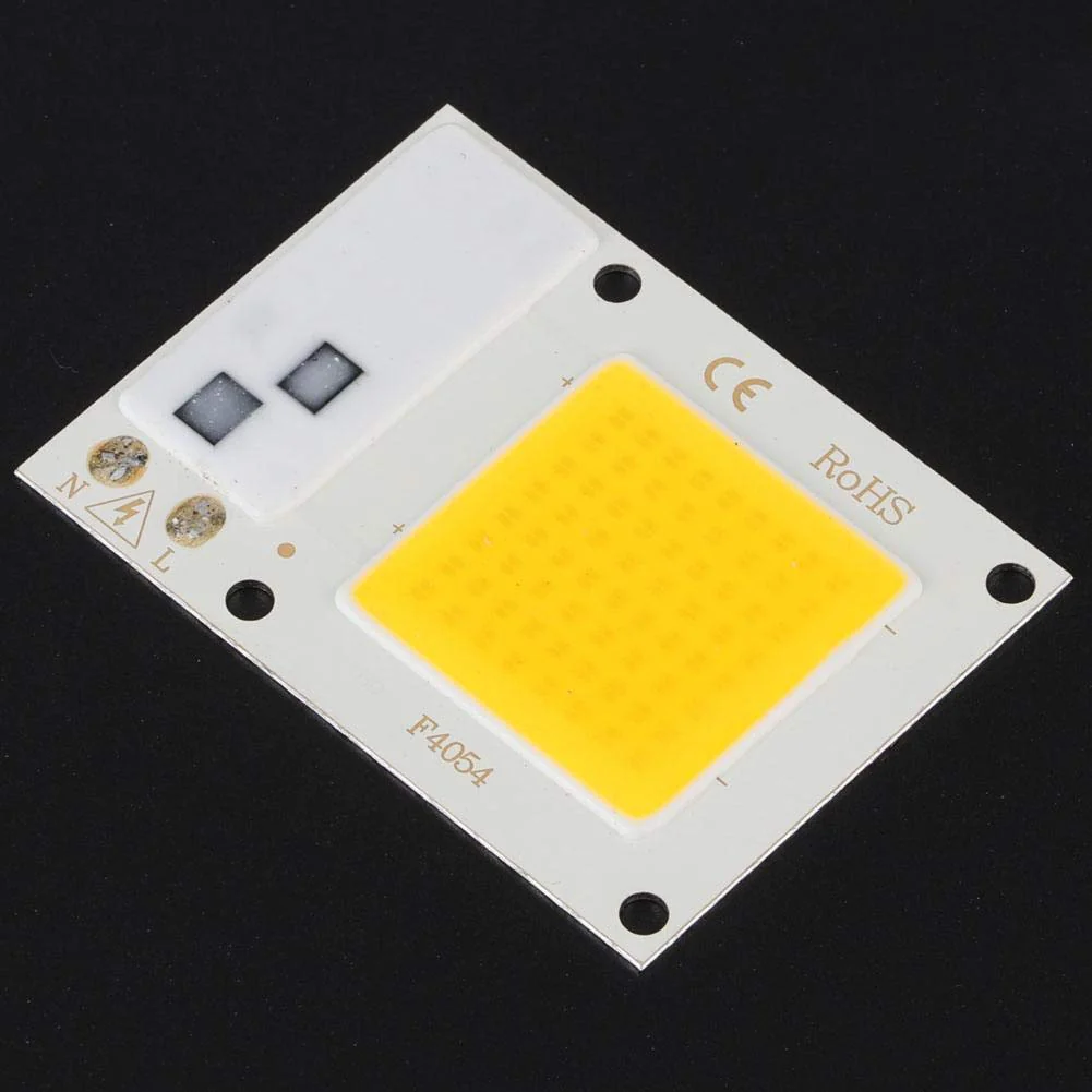 Fdit 20W 220V High Power LED Chip Warm White Energy Saving Chip High Voltage COB LED Chip Light Source Accessories - Image 6