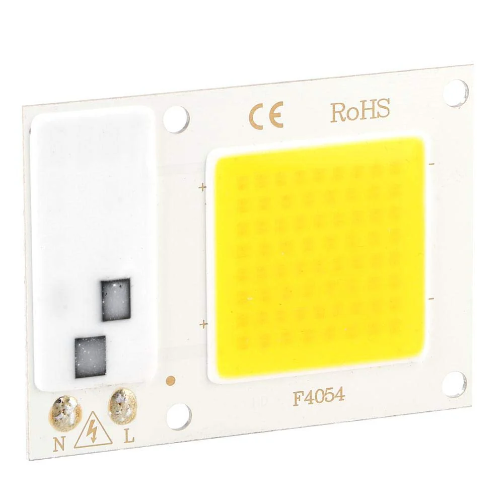 Fdit 20W 220V High Power LED Chip Warm White Energy Saving Chip High Voltage COB LED Chip Light Source Accessories - Image 7