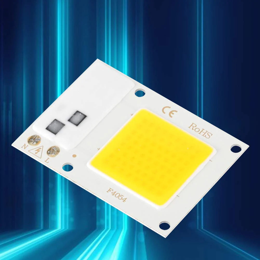 Fdit 20W 220V High Power LED Chip Warm White Energy Saving Chip High Voltage COB LED Chip Light Source Accessories - Image 8