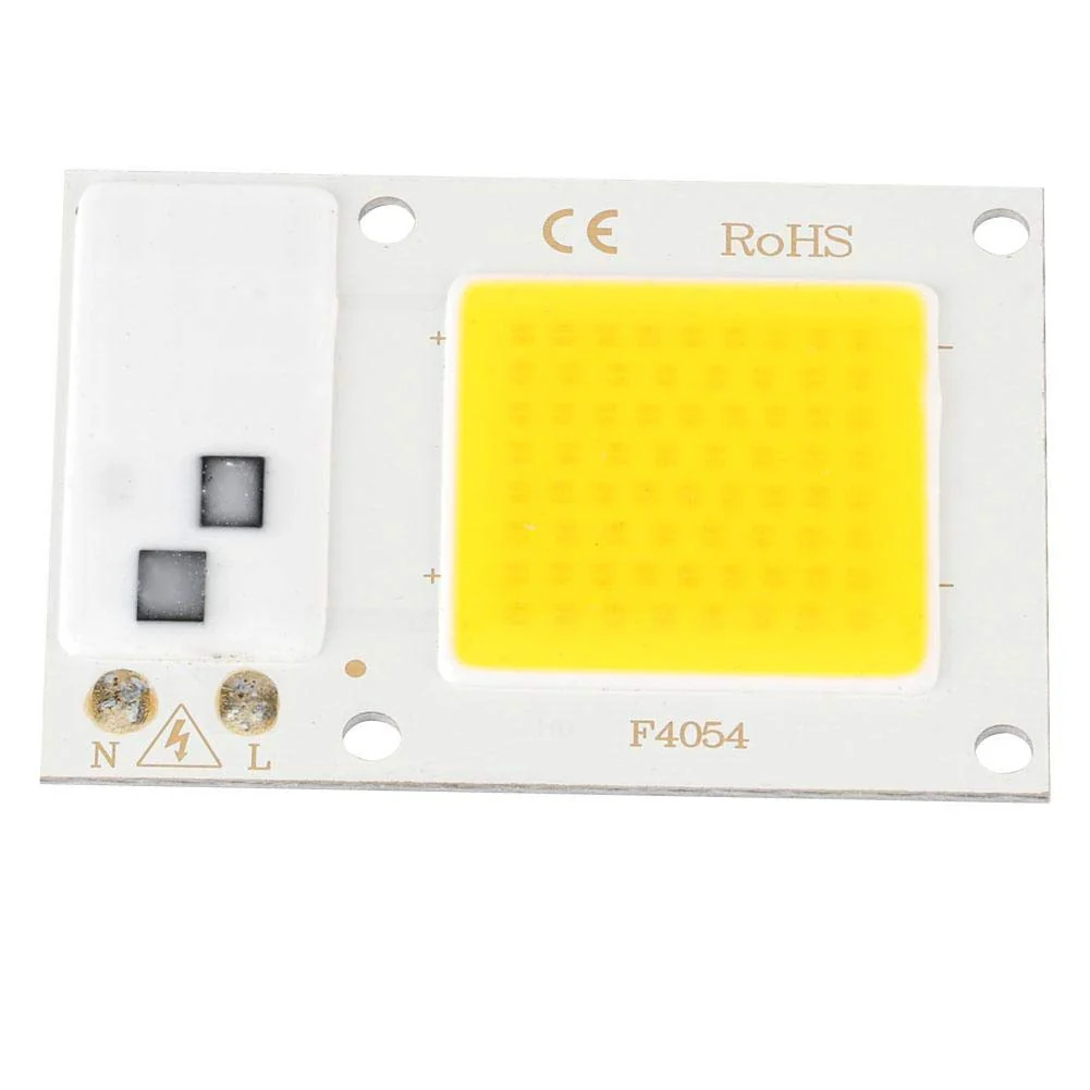 Fdit 20W 220V High Power LED Chip Warm White Energy Saving Chip High Voltage COB LED Chip Light Source Accessories - Image 9