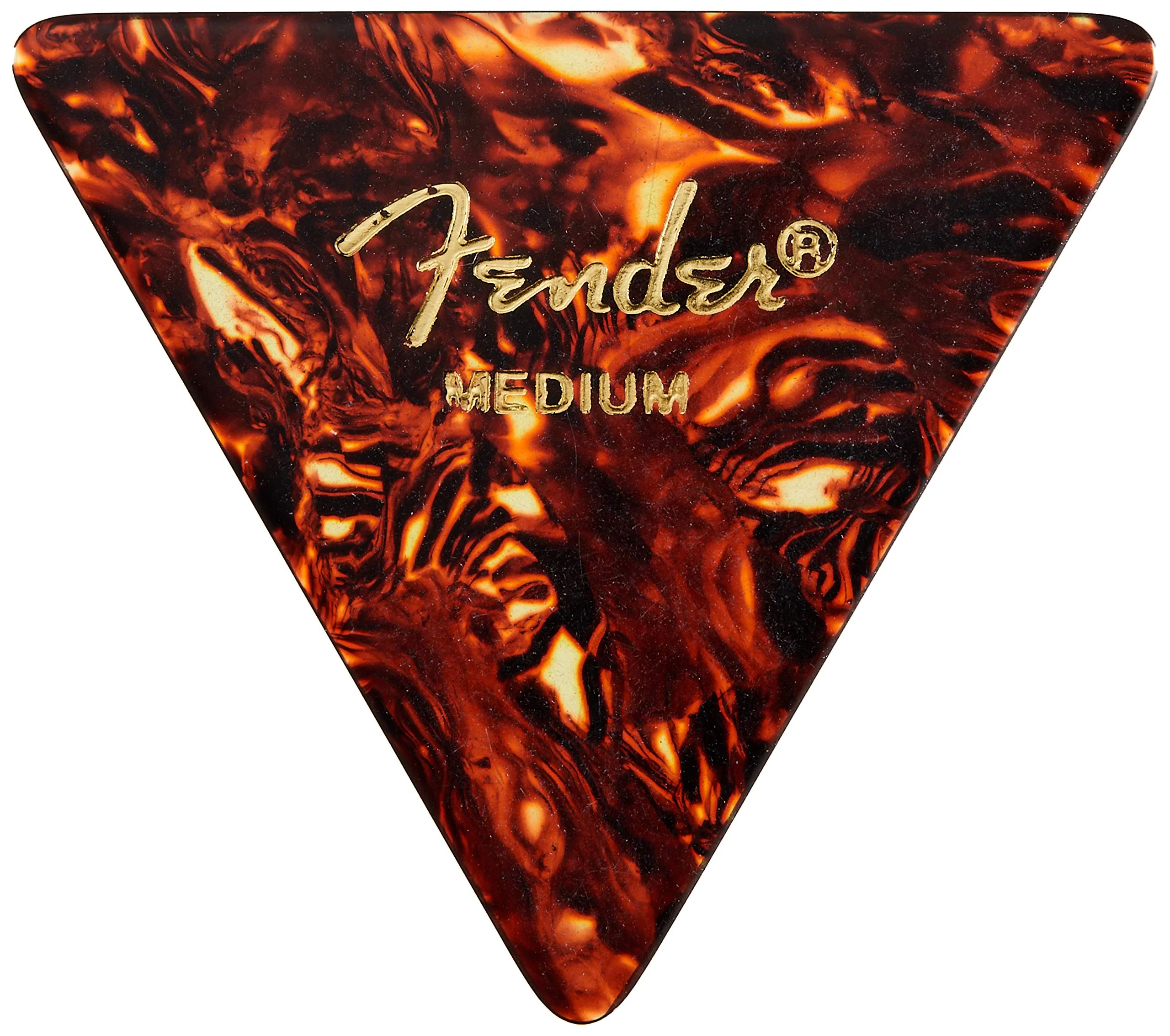Fender 355 Sharp Triangle Shell Guitar Picks - 72-Pack - Medium for electric guitar, acoustic guitar, mandolin, and bass - Image 2