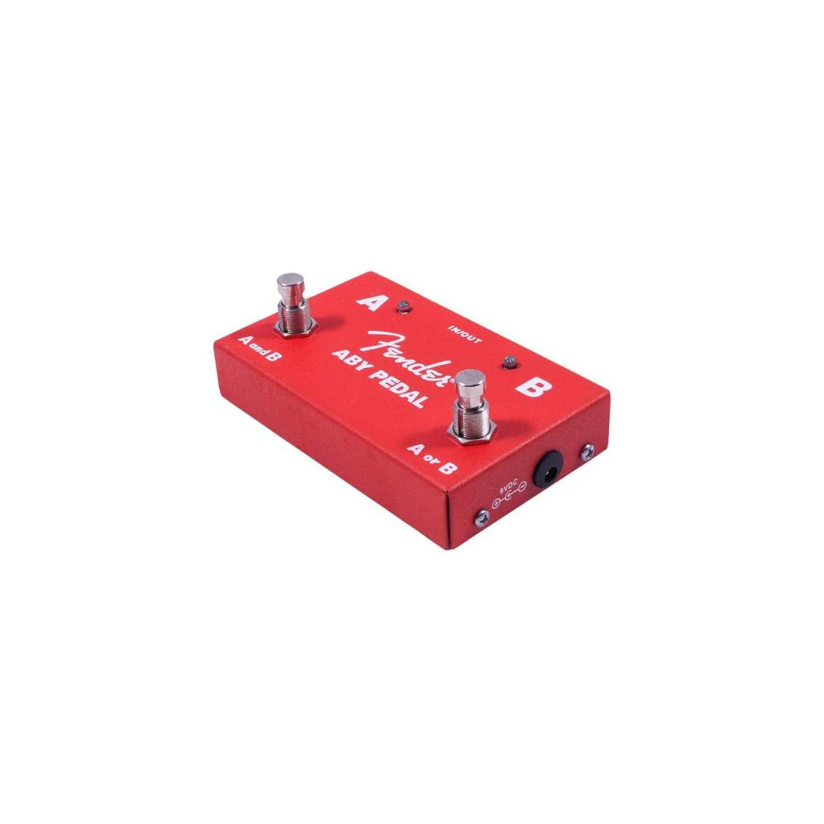 Fender ABY Pedal Footswitch, Red - Image 3