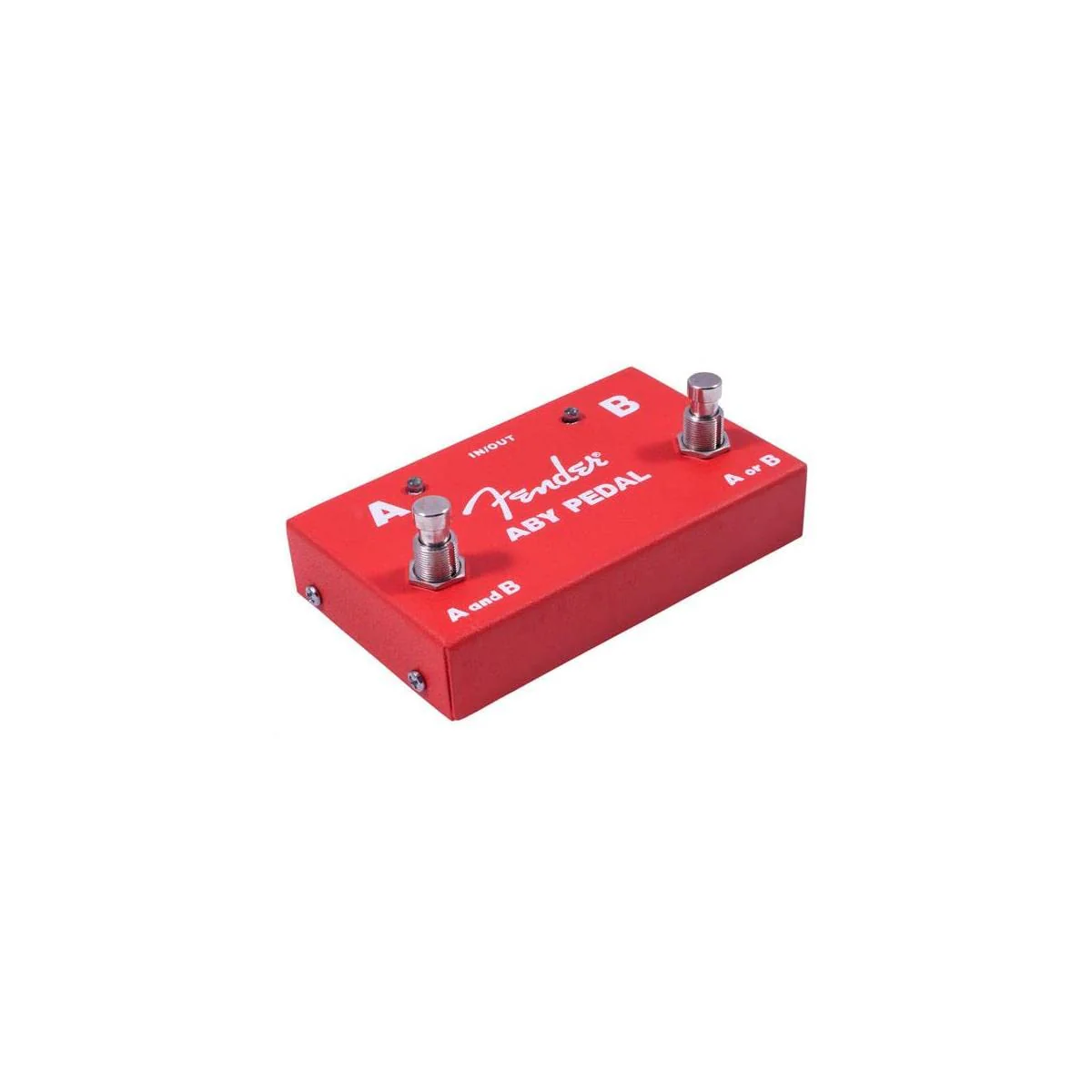 Fender ABY Pedal Footswitch, Red - Image 6