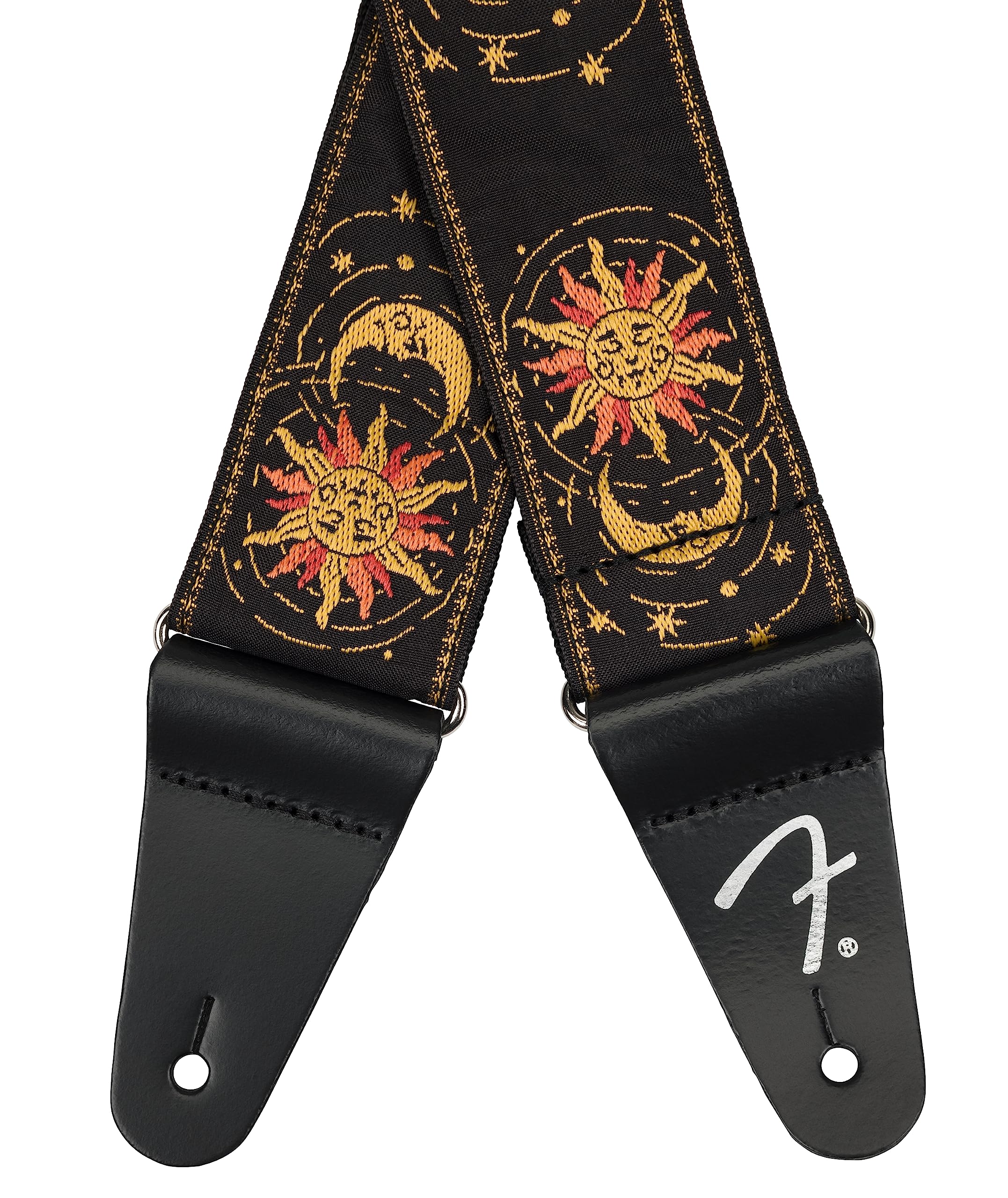 Fender American Vintage II Sun Strap, Stocking Stuffers, Guitar Accessories, Sunburst - Image 2