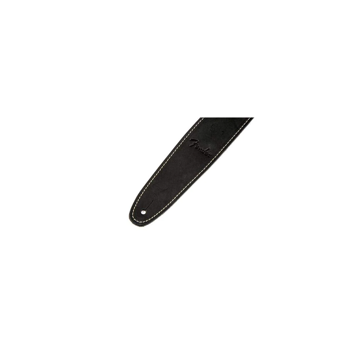 Fender Ball Glove Leather Guitar Strap, Stocking Stuffers, Guitar Accessories, 2.5in, Black - Image 3