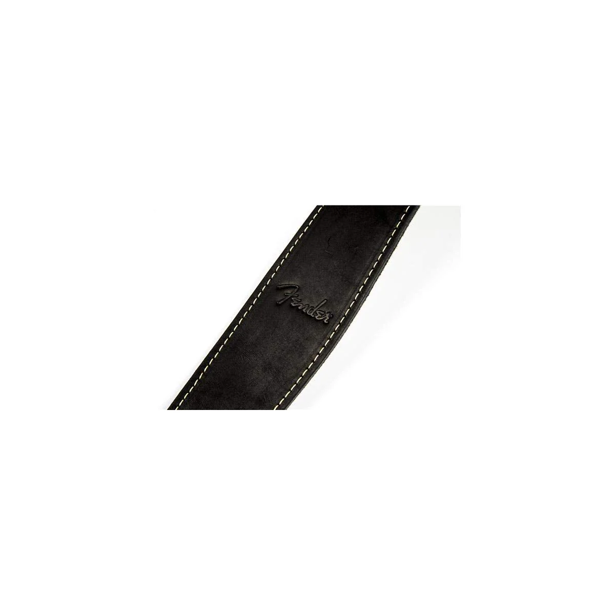 Fender Ball Glove Leather Guitar Strap, Stocking Stuffers, Guitar Accessories, 2.5in, Black - Image 4