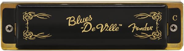Fender Blues Deville Harmonica, Guitar Accessories, Key of C - Image 6