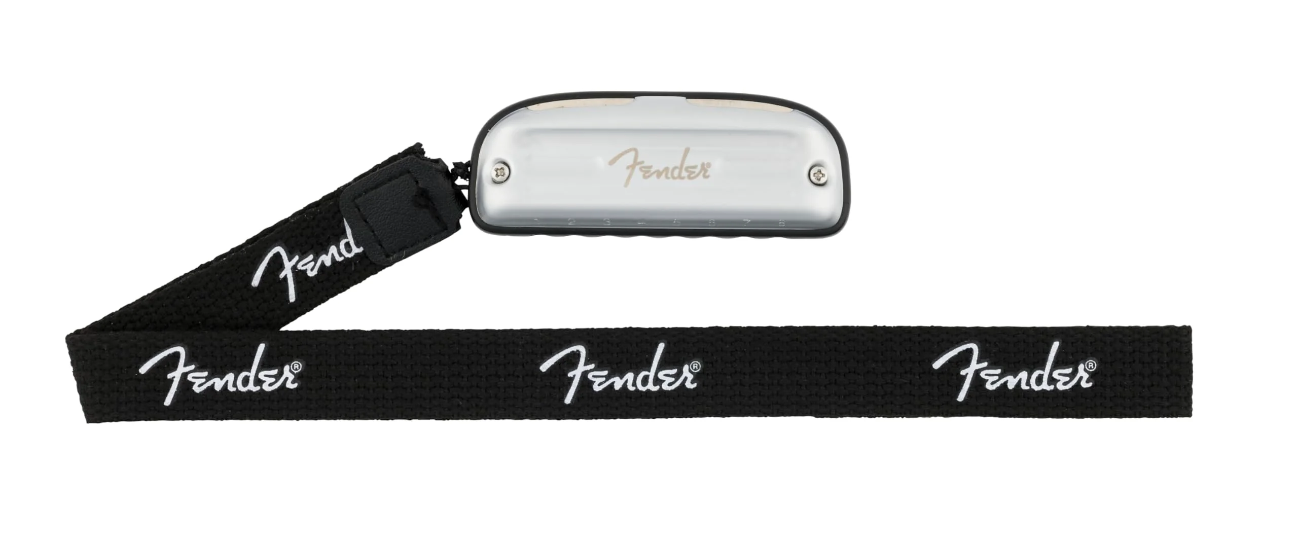 Fender Blues Junior Diatonic Harmonica, 8-holes, Key of C - Image 2