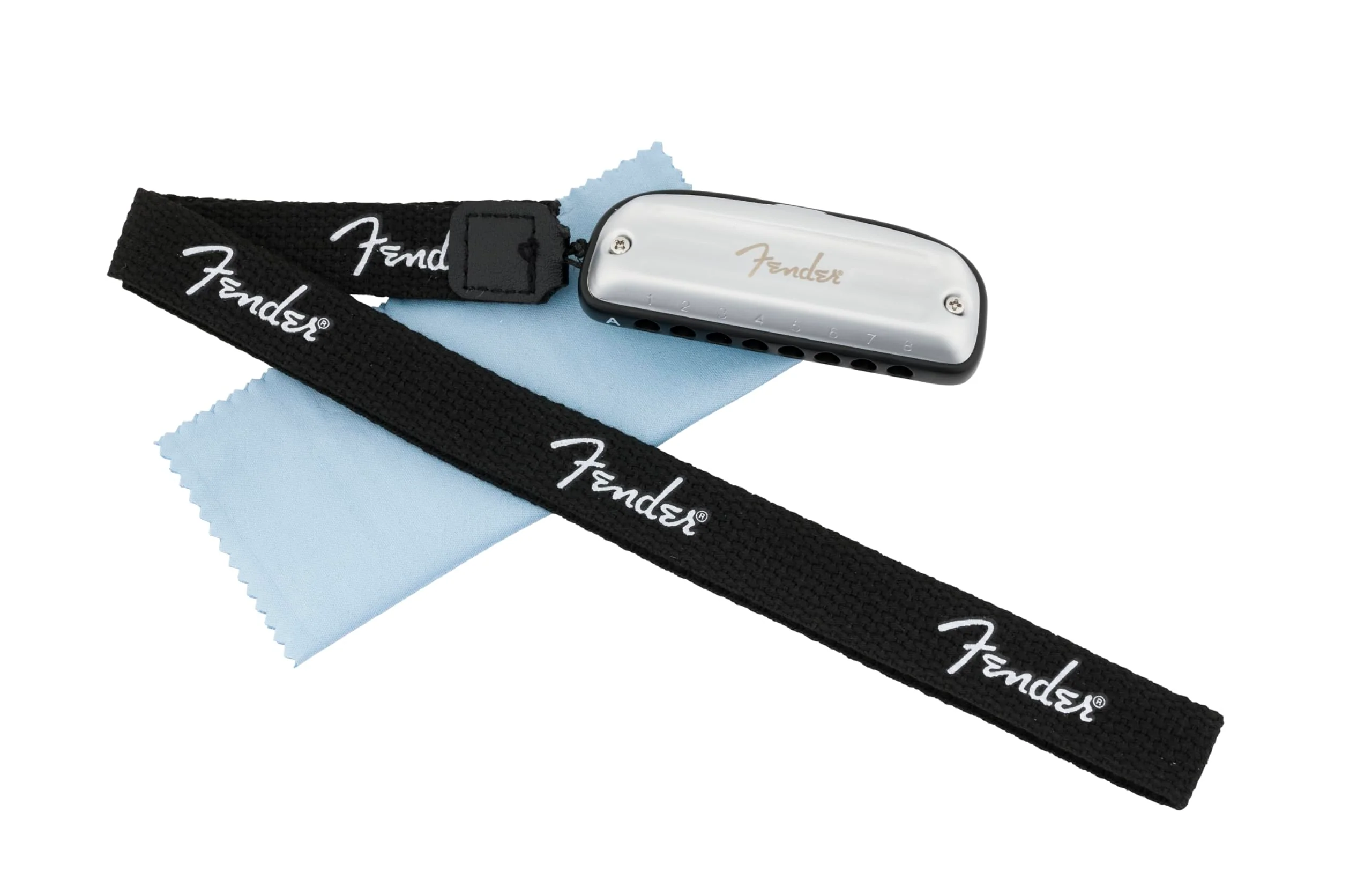 Fender Blues Junior Diatonic Harmonica, 8-holes, Key of C - Image 3