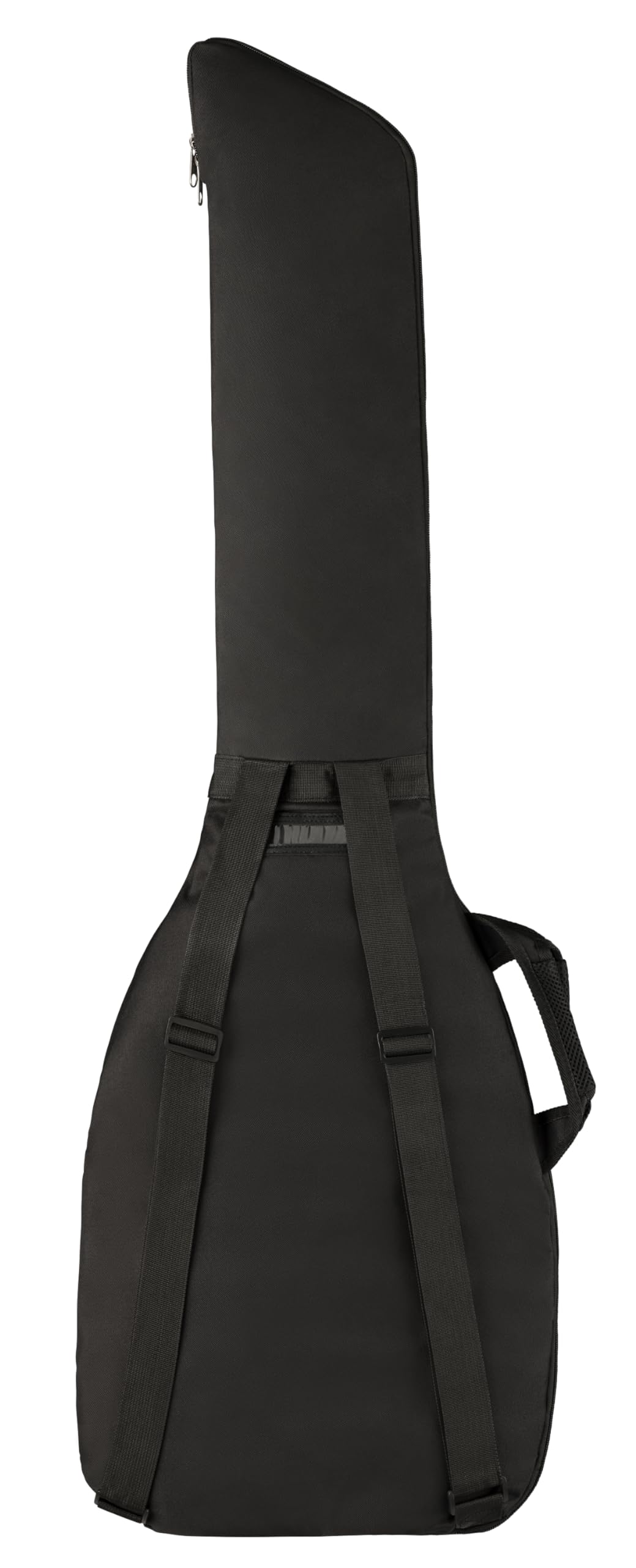 Fender Electric Bass Gig Bag, Padded Guitar Case with a Comfortable Two-Piece Handle and Ergonomic Backpack Straps, Black - Image 2