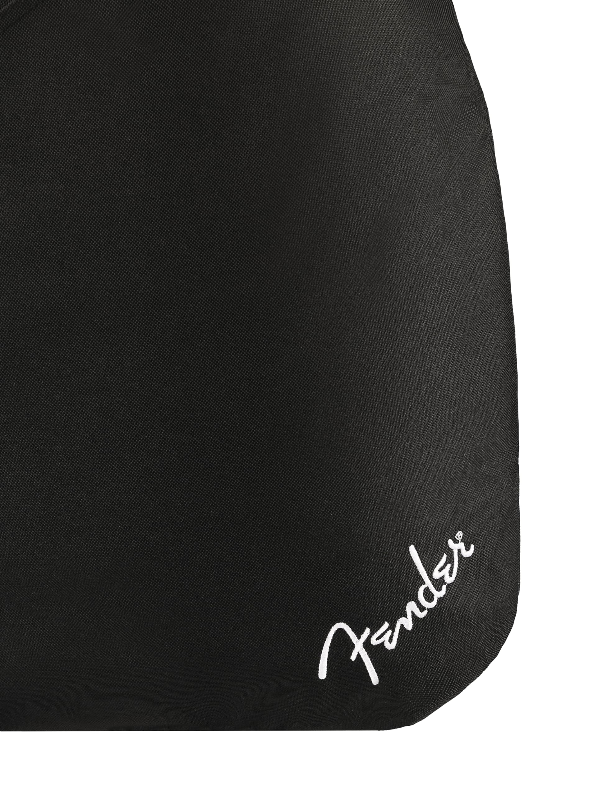 Fender Electric Bass Gig Bag, Padded Guitar Case with a Comfortable Two-Piece Handle and Ergonomic Backpack Straps, Black - Image 3