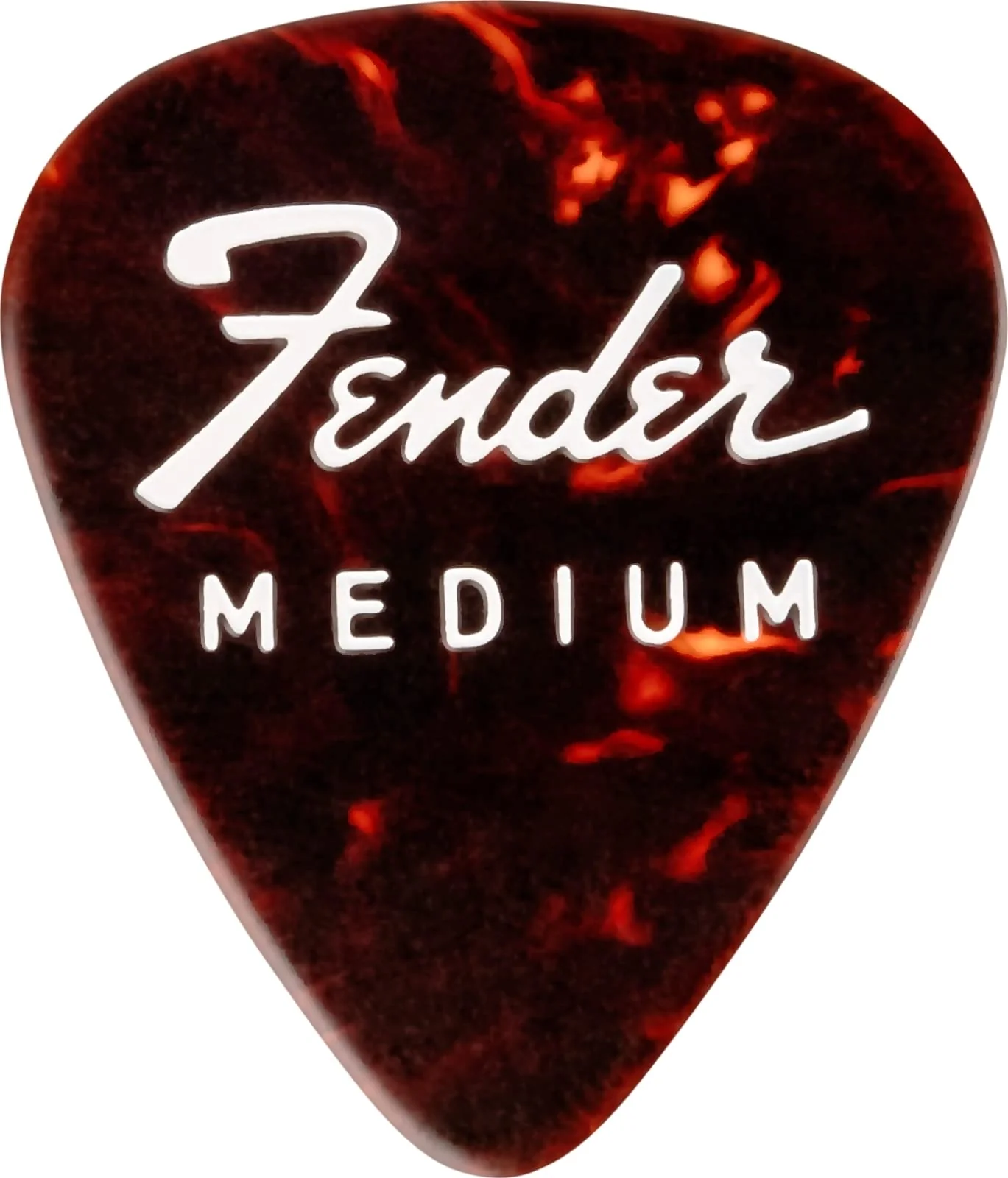 Fender Fine Electric Guitar Picks 351 Shape, Stocking Stuffers, Guitar Accessories, 12-Pack Tin - Image 3