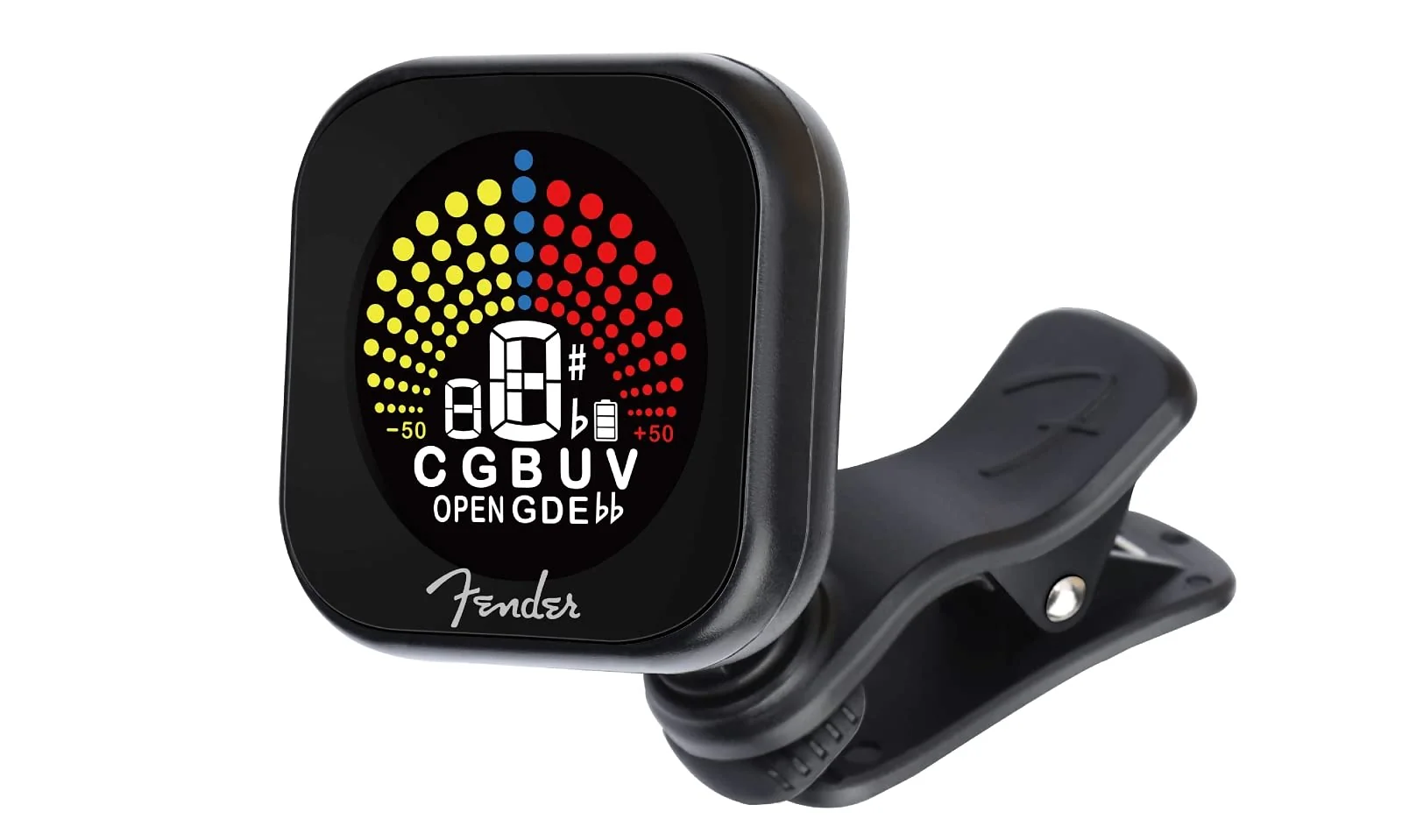 Fender Flash 2.0 Rechargeable Tuner, Black - Image 4