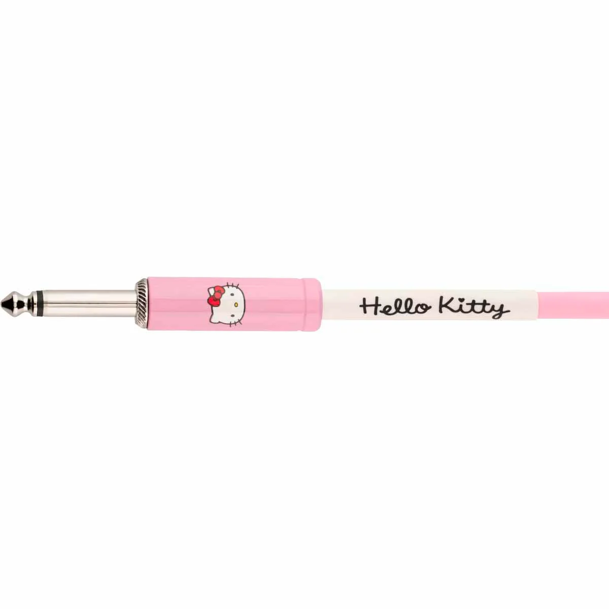 Fender Hello Kitty Instrument Cable, 18.6ft Guitar Cable, Pink 18.6 FT - Image 3