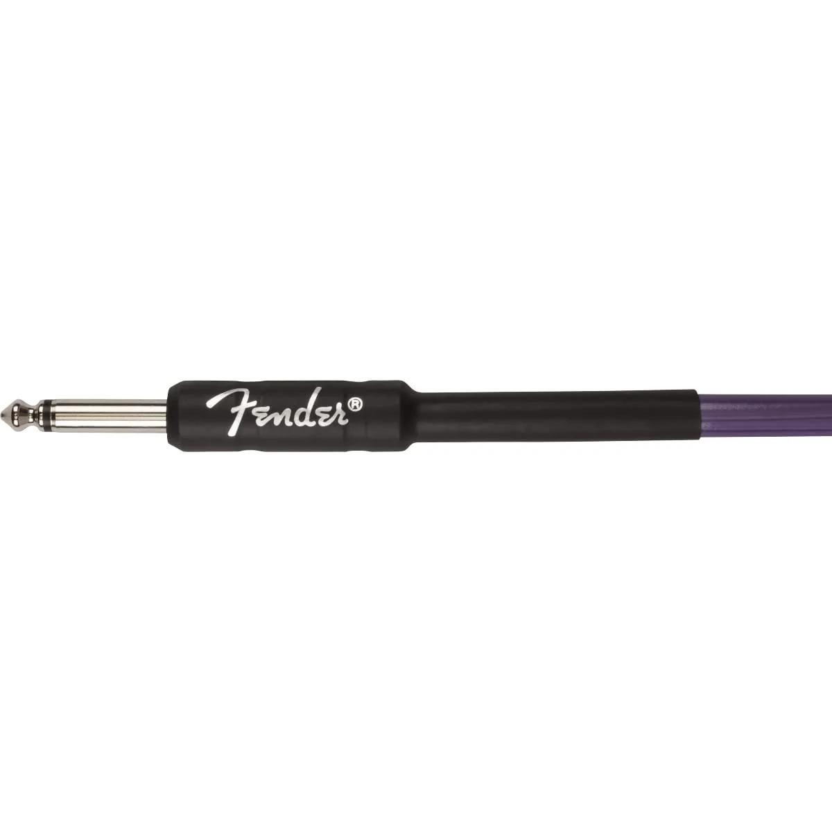 Fender J Mascis Dinosaur Jr Coiled Instrument Cable, Purple, 30ft - Image 4