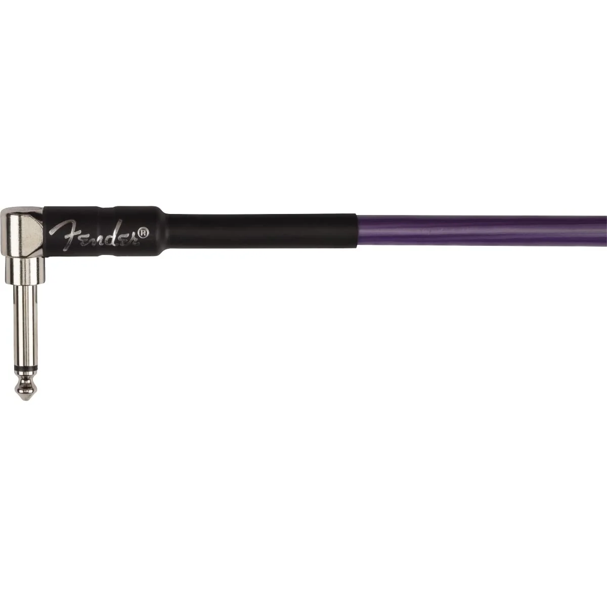 Fender J Mascis Dinosaur Jr Coiled Instrument Cable, Purple, 30ft - Image 5