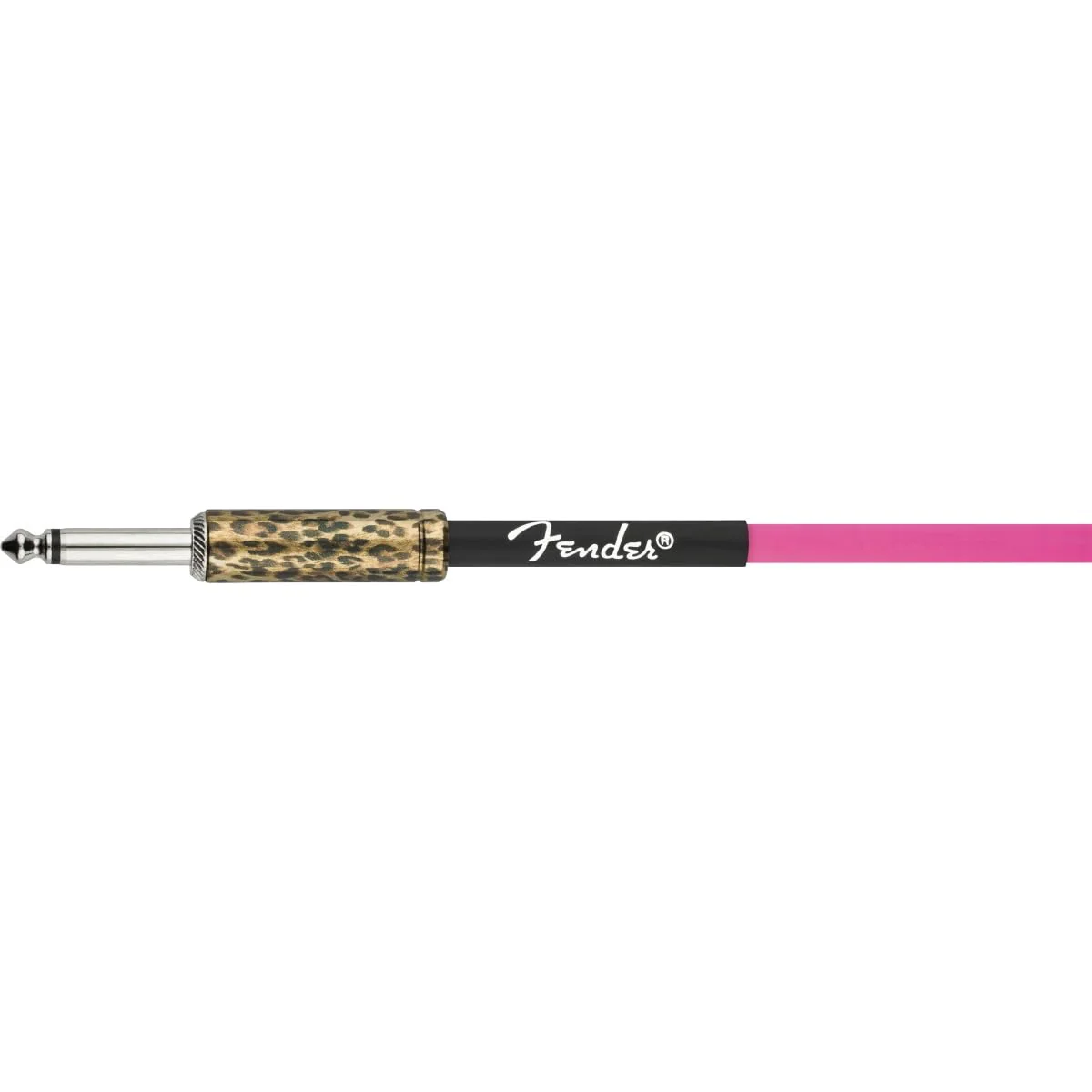 Fender Joe Strummer 13' Instrument Cable, Stocking Stuffers, Pink Leopard - Image 4