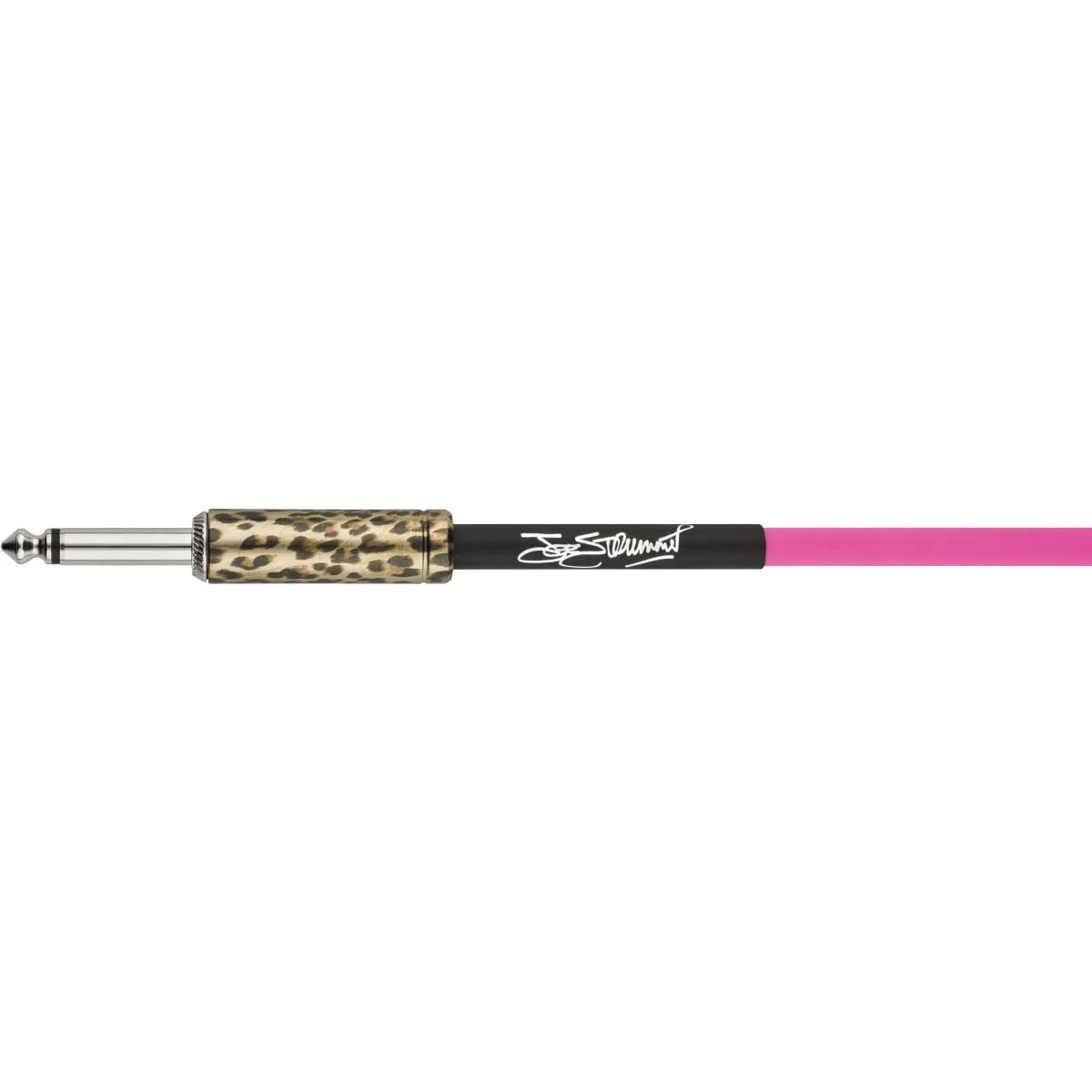 Fender Joe Strummer 13' Instrument Cable, Stocking Stuffers, Pink Leopard - Image 5