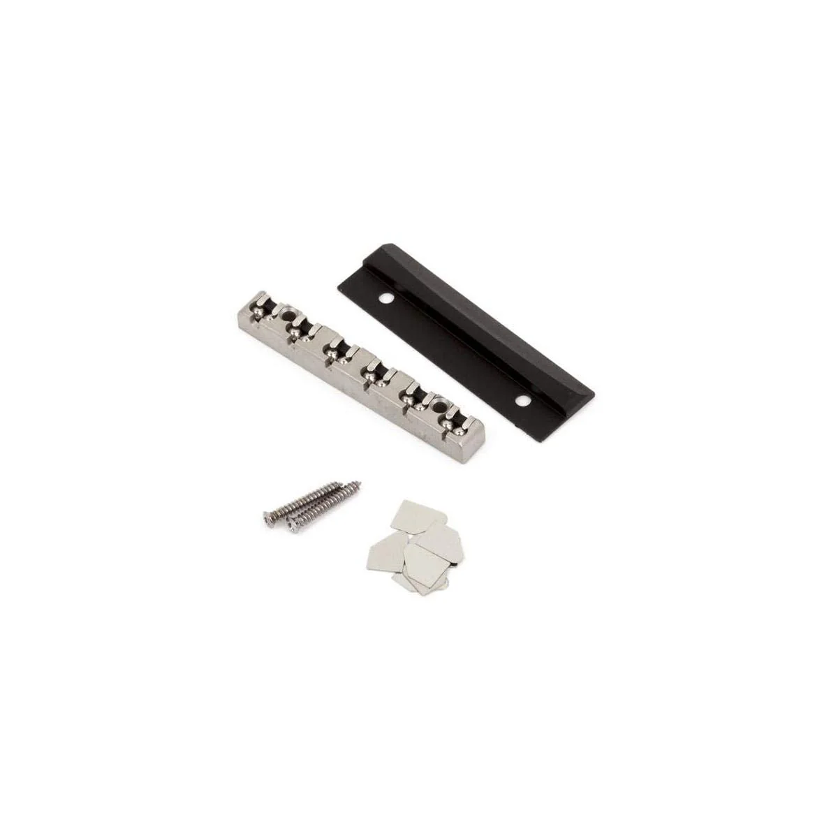 Fender LSR Roller Nut - Brushed Chrome Fender - Image 2