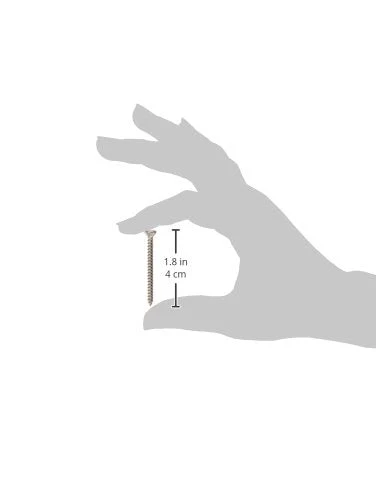 Fender Neck Mounting Screws - Chrome - Image 3