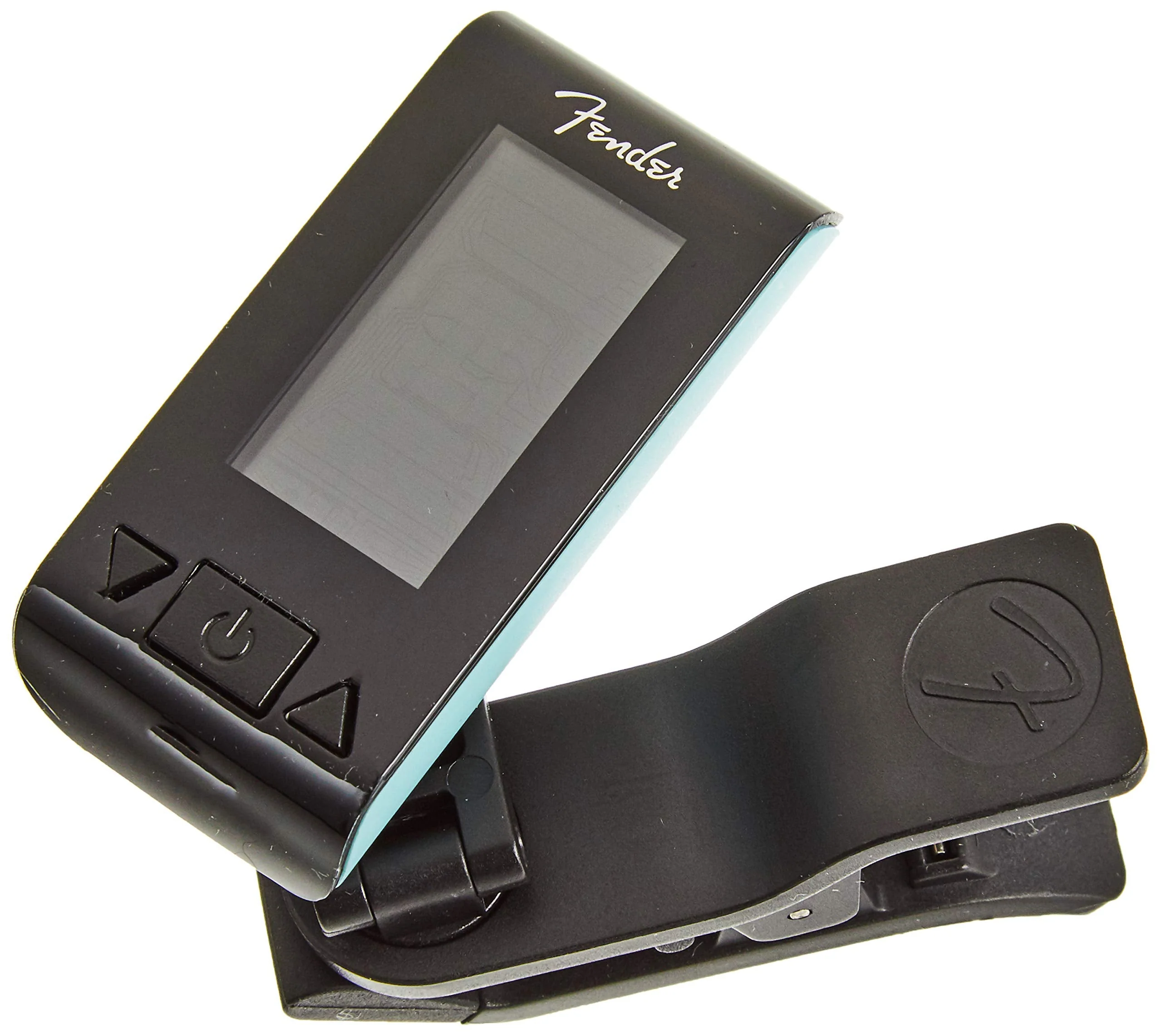Fender Original Tuner, Stocking Stuffers, Guitar Accessories, Daphne Blue Black - Image 2
