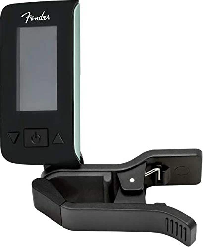 Fender Original Tuner, Stocking Stuffers, Guitar Accessories, Daphne Blue Black - Image 4