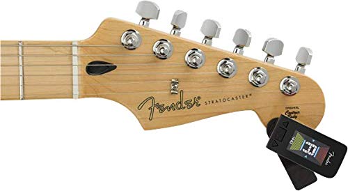 Fender Original Tuner, Stocking Stuffers, Guitar Accessories, Daphne Blue Black - Image 5
