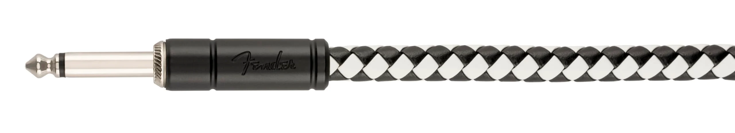 Fender Professional Series Instrument Cable, Guitar Cable, Stocking Stuffers, Guitar Accessories, Straight/Straight, Checkerboard, 10ft - Image 3