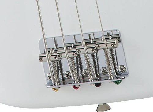 Fender Pure Vintage Pure 70s Jazz Bass Bridge Assembly - Image 4