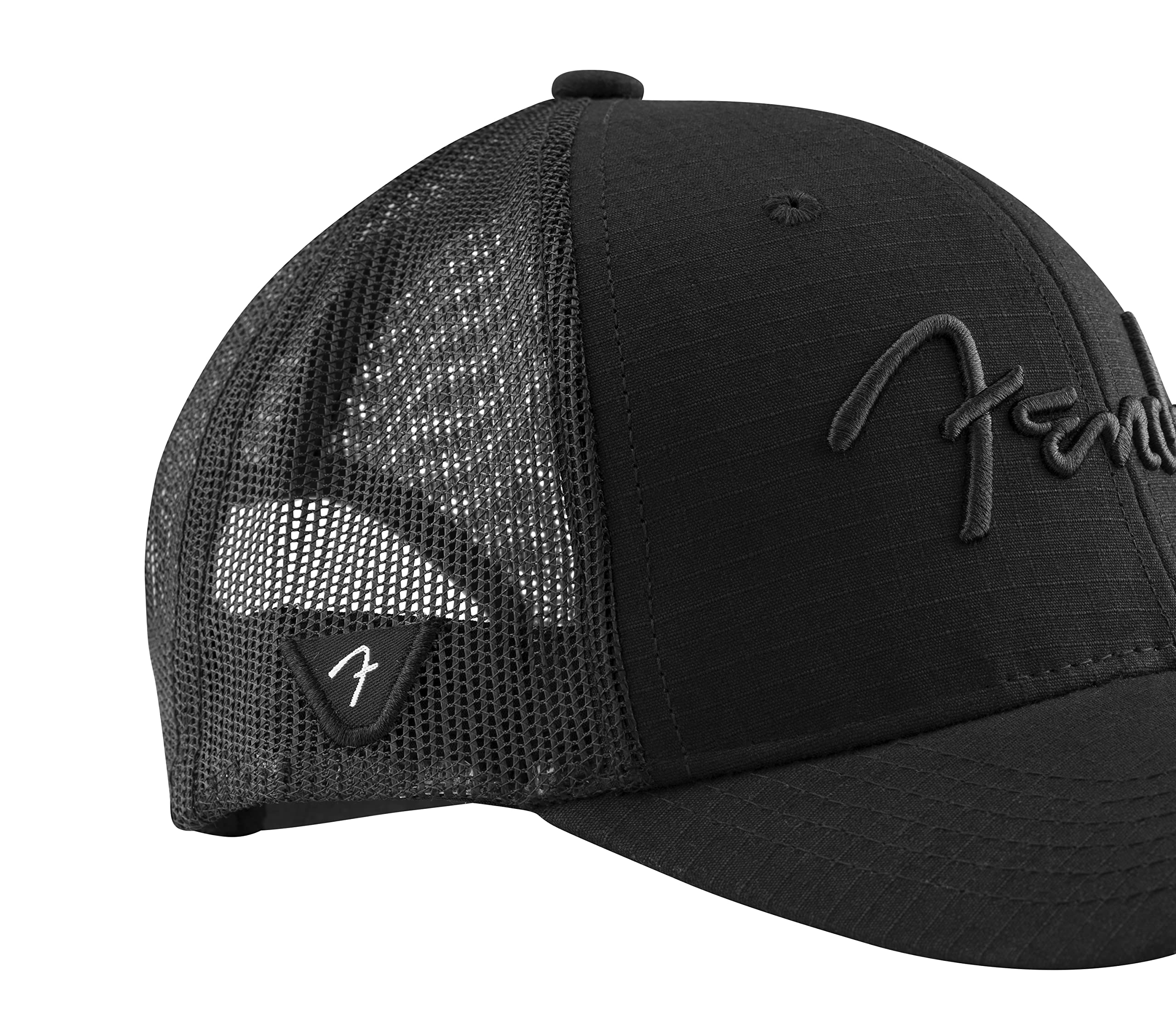 Fender Snap Back Pick Holder Cap Black - Image 3