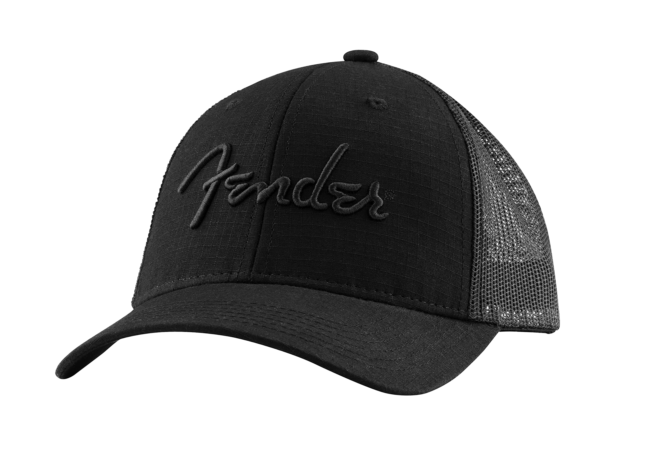 Fender Snap Back Pick Holder Cap Black - Image 6