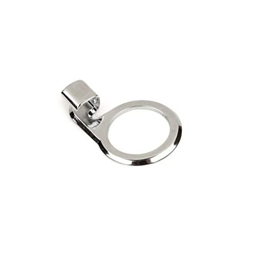 Fender Stealth String Retainer Bass Guitar Hardware (0078972049), Chrome - Image 2