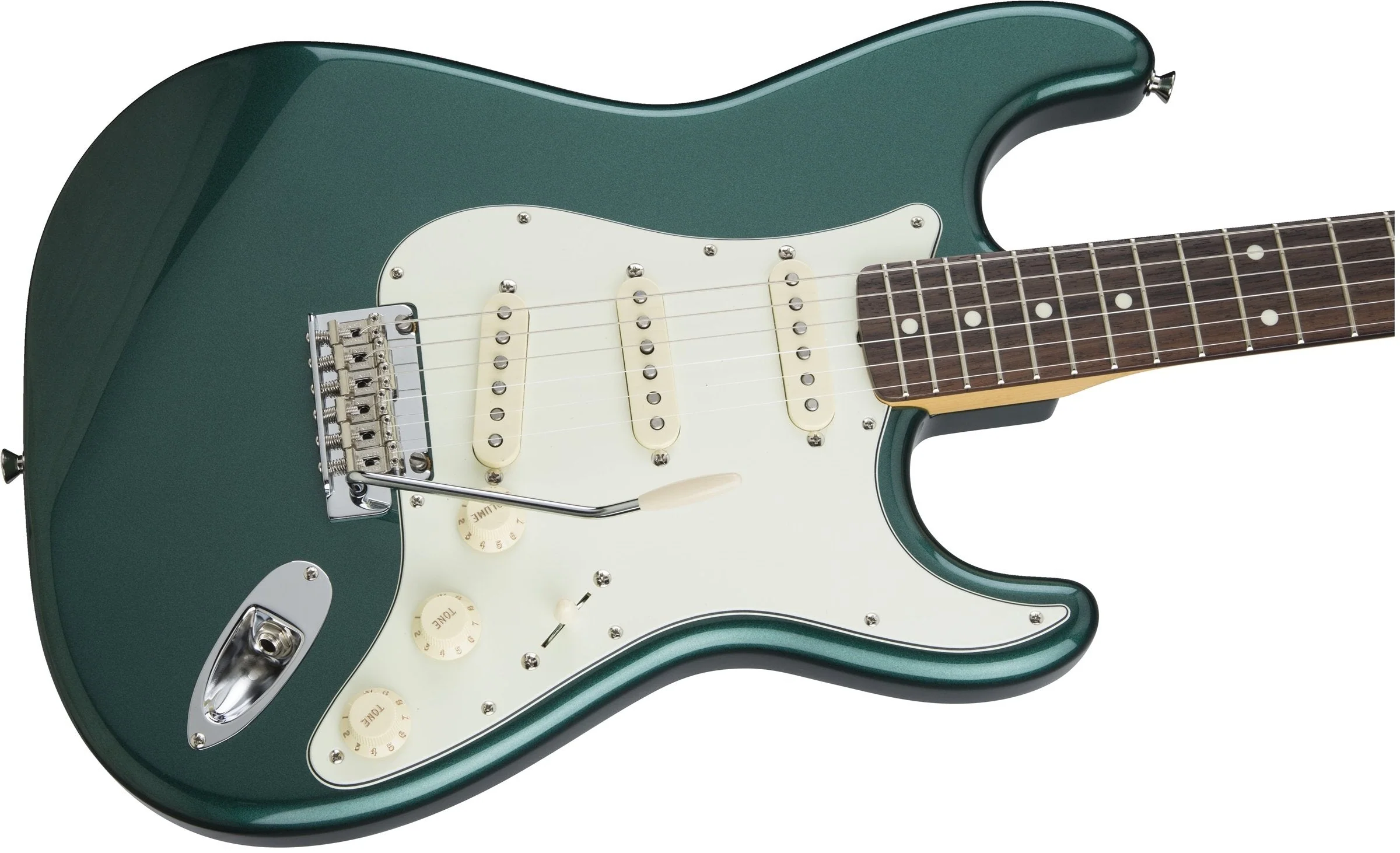 Fender Strat Pickup Cover Set (3), Parchment - Image 2