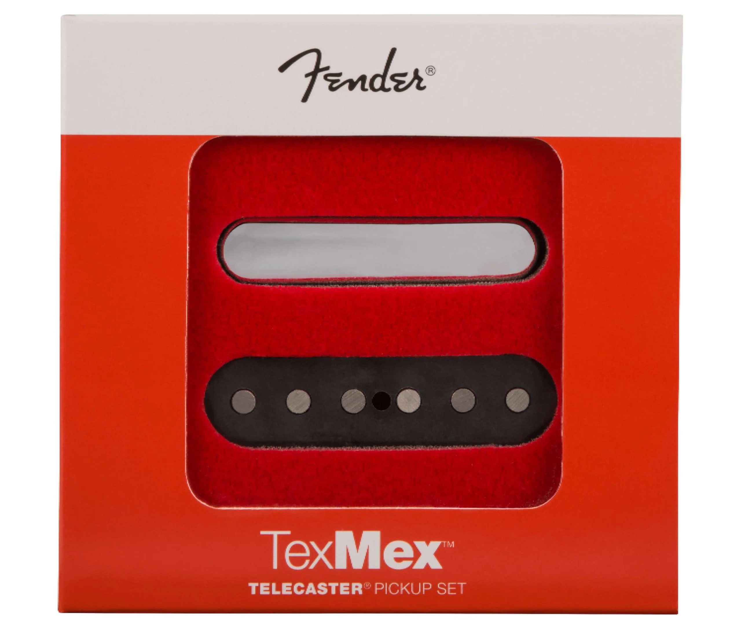 Fender Tex-Mex Telecaster Single-Coil Pickups - Set of 2 - Image 3
