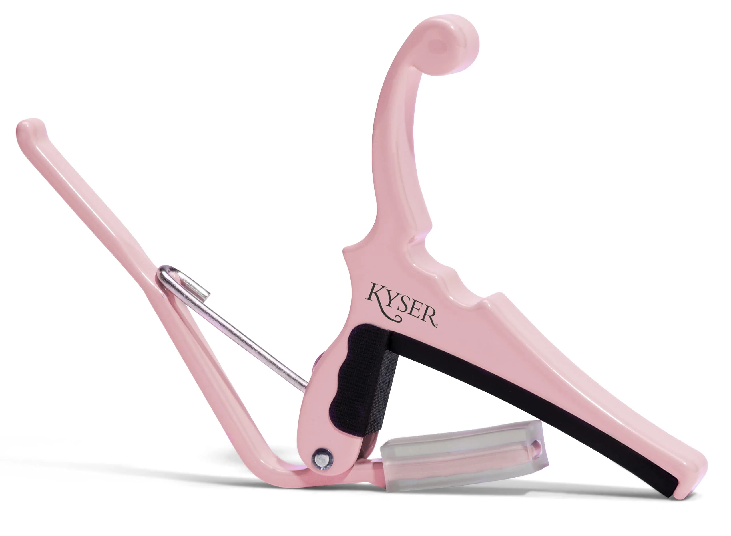 Fender X Kyser Quick-Change Electric Guitar Capo (Shell Pink) Shell Pink - Image 2