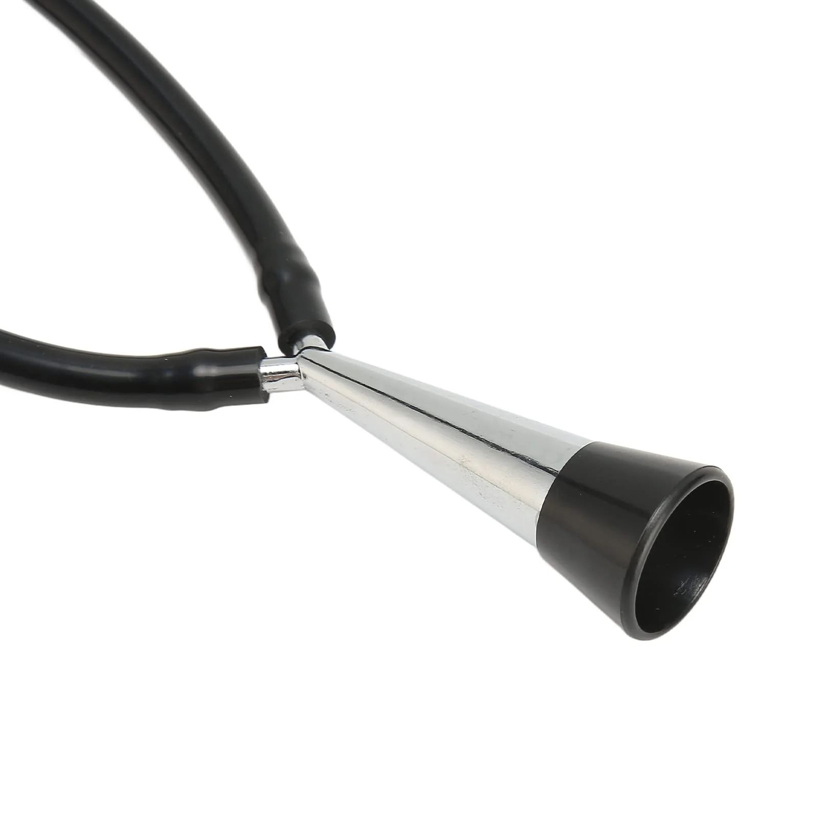 Fetal Stethoscope for Baby Heartbeat Detection, Soft Fetal Monitoring Heart Stethoscope Made of Aluminium Alloy, Black for Pregnant Women - Image 7
