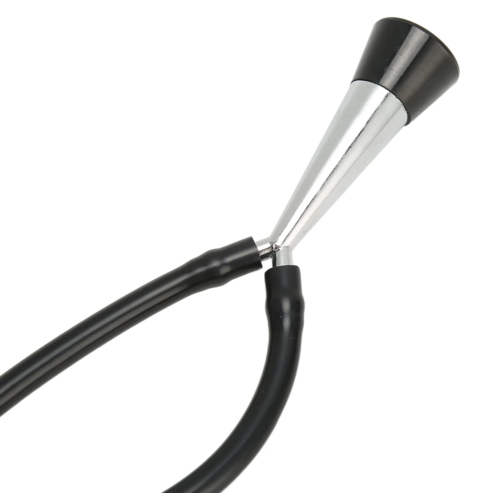 Fetal Stethoscope for Baby Heartbeat Detection, Soft Fetal Monitoring Heart Stethoscope Made of Aluminium Alloy, Black for Pregnant Women - Image 8
