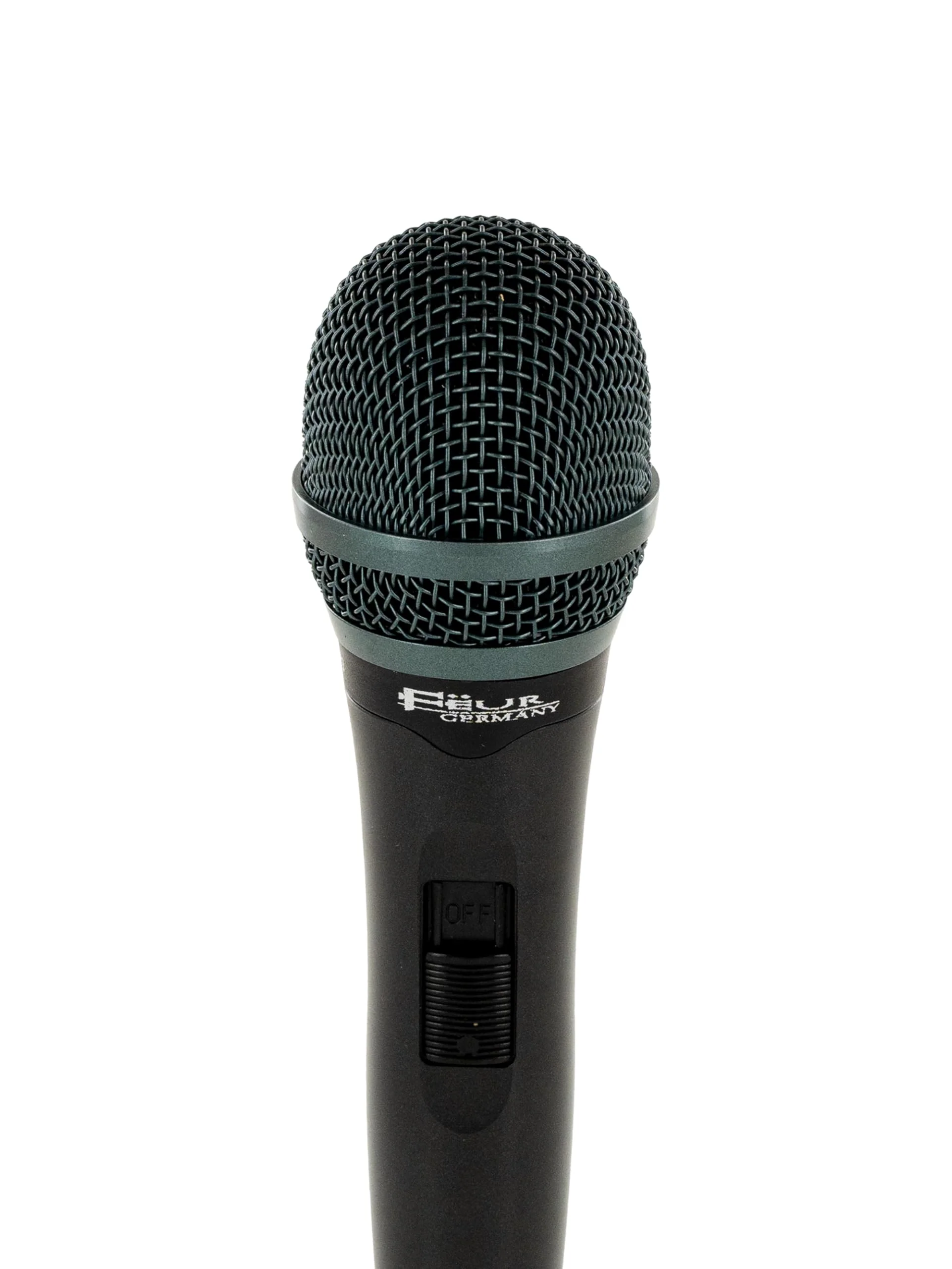 FEUR Professional Microphone Cardioid Dynamic Unidirectional Vocal (FU-603) FU-603 - Image 3