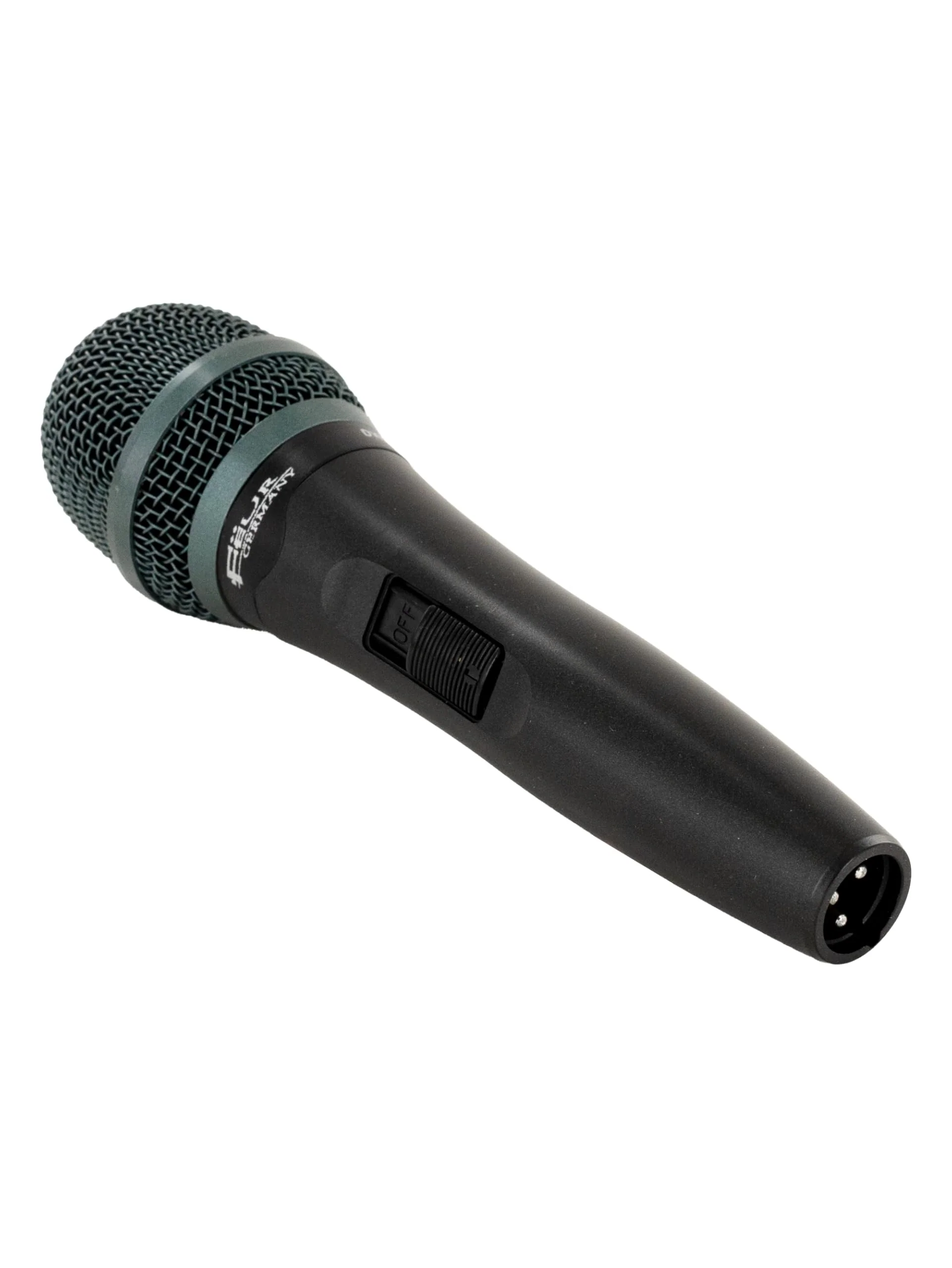 FEUR Professional Microphone Cardioid Dynamic Unidirectional Vocal (FU-603) FU-603 - Image 4