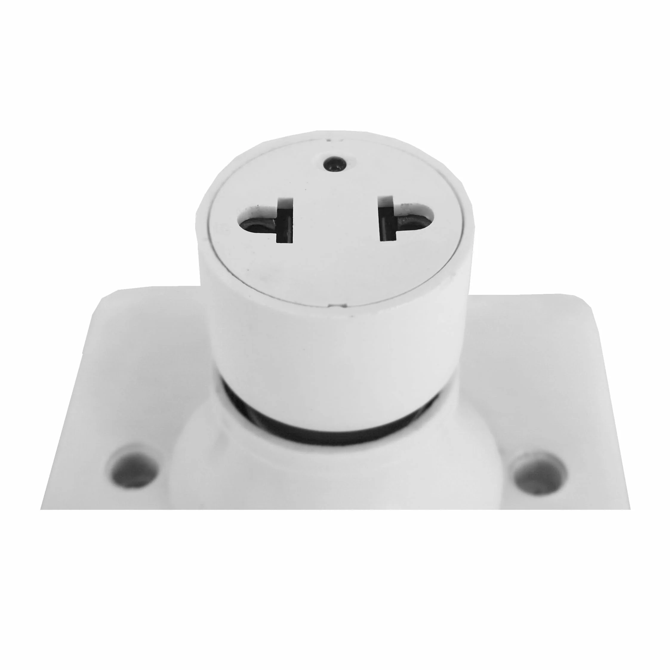 FExYinz E27 Adapter Socket Lamp Holder Adapter Conversion to Socket Multi-Way Pack of 2 2 Pcs pro Packung, Europäisches Inventar 02 - Image 4