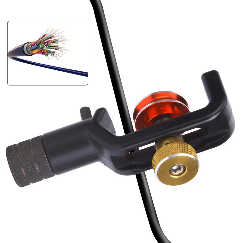 Fiber Optic Cable Cutter 4-10MM Vertical Horizontal Wire Sleeve Stripping Knife Cable Cutter Stripping Tool - Image 5