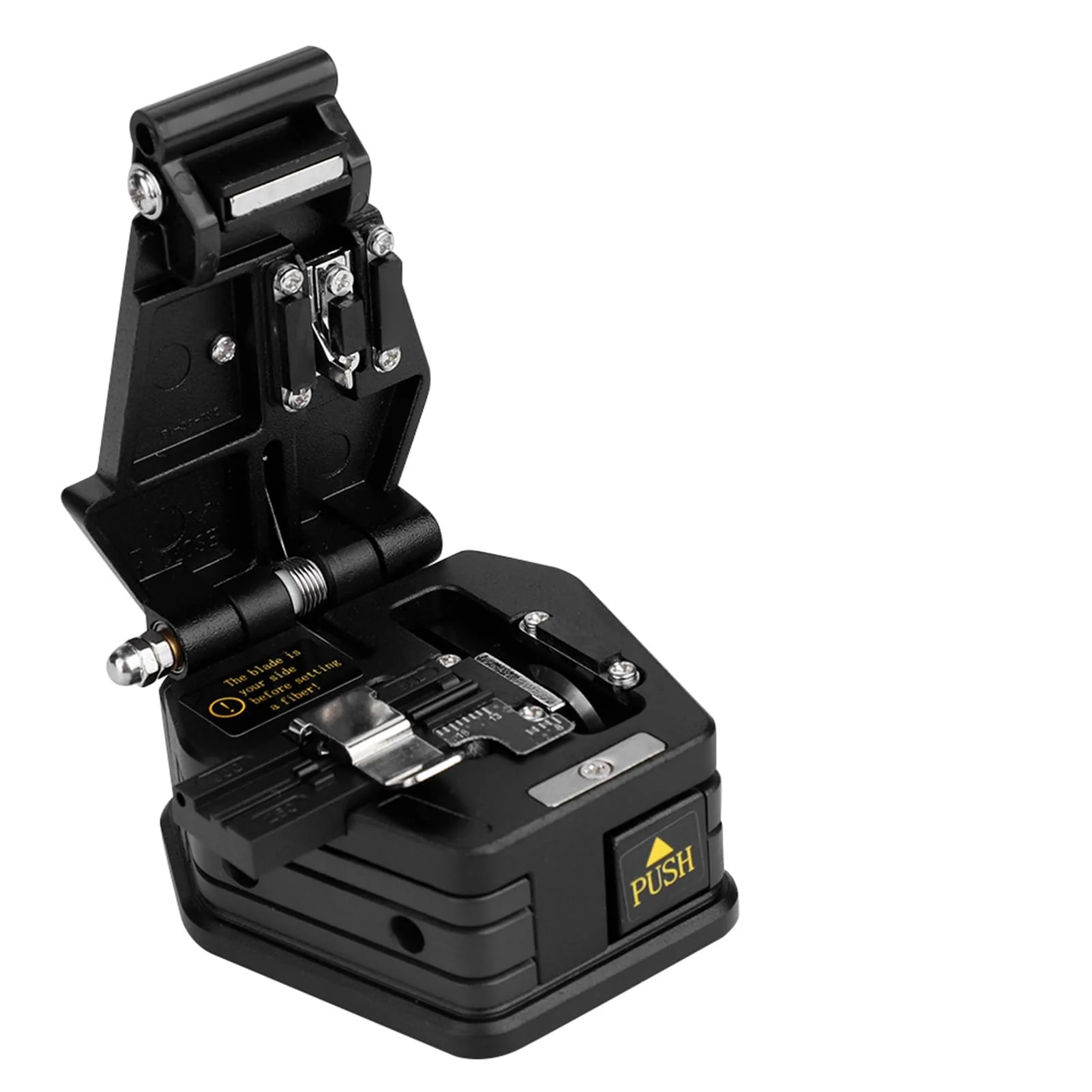 Fiber Optic Splitter, SKL-6C Precision Fiber Optic Splitter Glass Fiber Cutting Tool with 3 Wrenches, Bag and User Manual - Image 2
