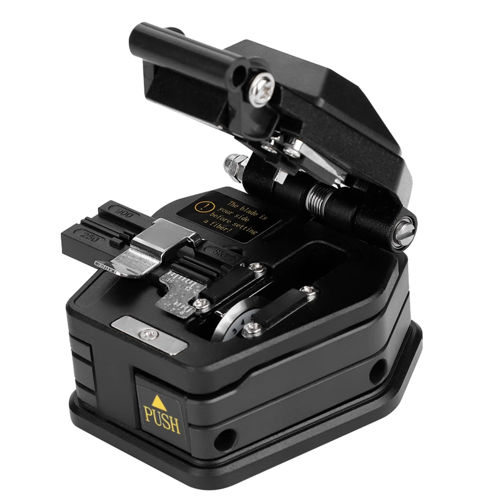 Fiber Optic Splitter, SKL-6C Precision Fiber Optic Splitter Glass Fiber Cutting Tool with 3 Wrenches, Bag and User Manual - Image 5