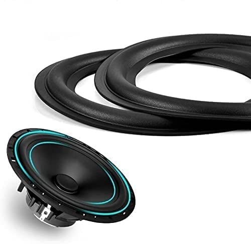 Fielect 10 Inch Speaker Foam Edge Surround Rings Replacement Parts for Speaker Repair or DIY 4pcs 10 Inch 4pcs - Image 5