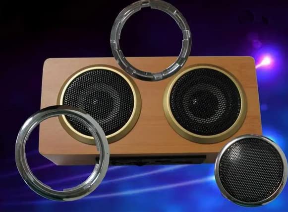 Fielect 10 Inch Speaker Foam Edge Surround Rings Replacement Parts for Speaker Repair or DIY 4pcs 10 Inch 4pcs - Image 6