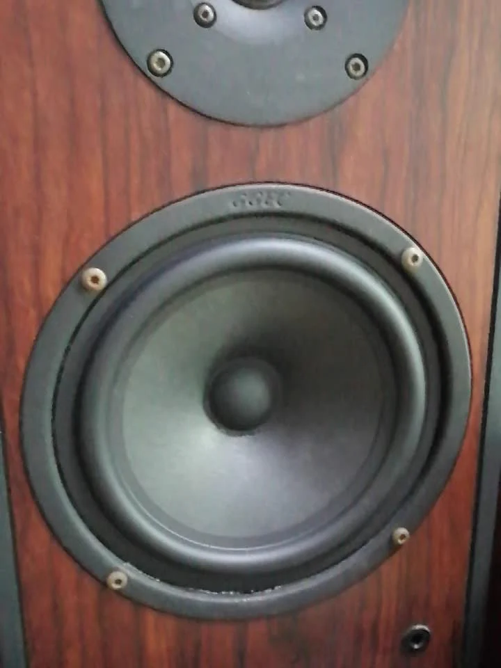 Fielect 10 inches Paper Speaker Cone Subwoofer Cones Drum Paper 1.4 inches Inner Diameter 9.6 inches Outside Diameter with Rubber Surround 2Pcs 10" 35.5mm 245mm 2Pcs - Image 7