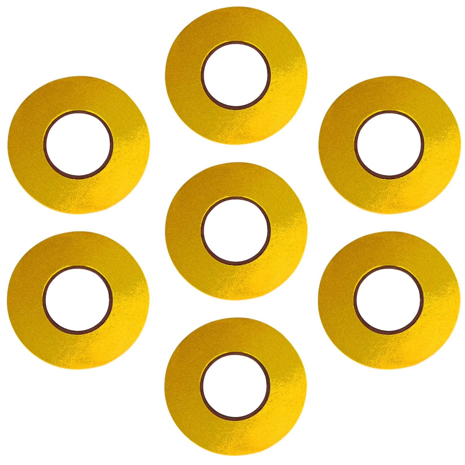 Fielect 20Pcs Piezo Discs 50mm Acoustic Pickup Transducer Ceramic Trigger Buzzer Drum Guitar - Image 4