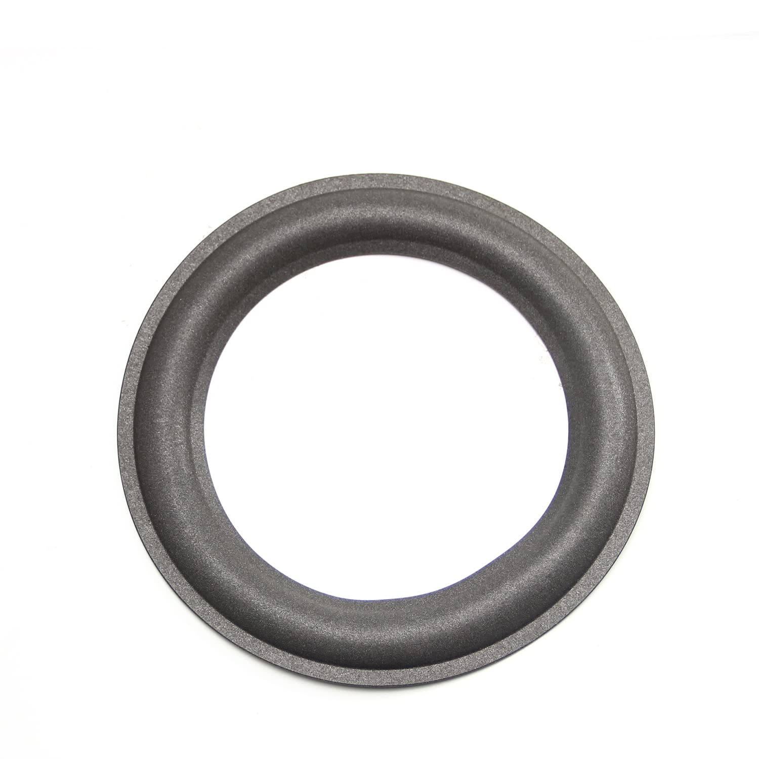 Fielect 2Pcs 6.5inch Foam Speaker Edge Subwoofer Surround Rings Edge Replacement Kit for Speaker Repair or DIY Black 6.5inch /165mm - Image 3